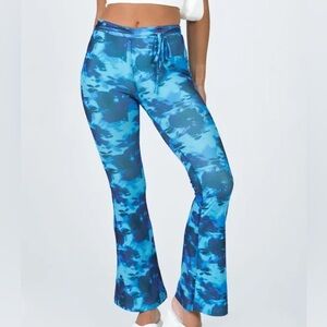 Princess Polly Oceanic Tie-Dye Pants